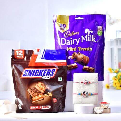 Bhai Special Choco Rakhi Bhai Special Choco Rakhi