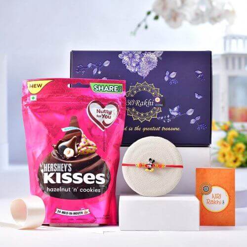 Choco Love Rakhi Combo Choco Love Rakhi Combo