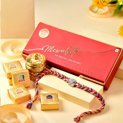 Sweet Rakhi Hamper Sweet Rakhi Hamper