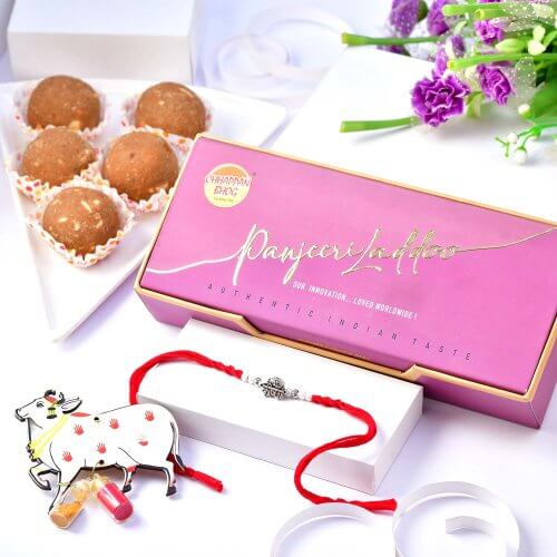 Shubh Rakhi Laddoo Pack Shubh Rakhi Laddoo Pack