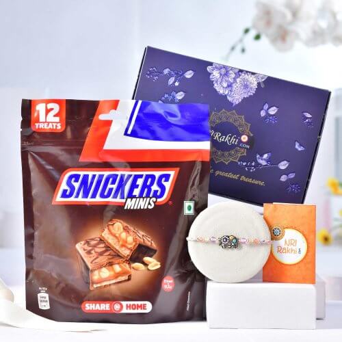 Rakhi & Snickers Delight