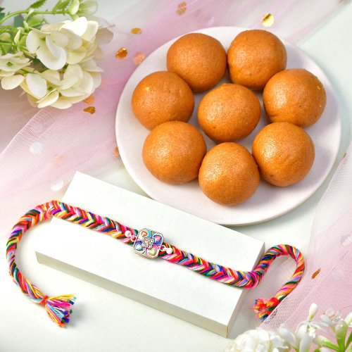 Rakhi Laddoo Delight Rakhi Laddoo Delight