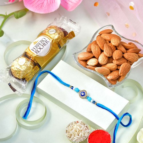 Rakhi Chocolate Bliss Combo Rakhi Chocolate Bliss Combo