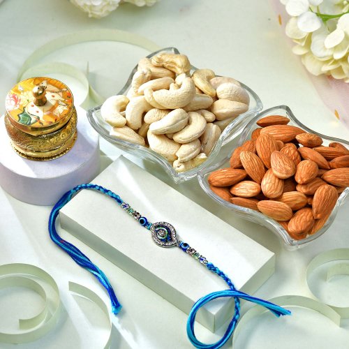 Rakhi Festive Nut Pack Rakhi Festive Nut Pack