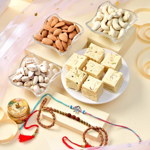 Rakhi Double Celebration Box Rakhi Double Celebration Box