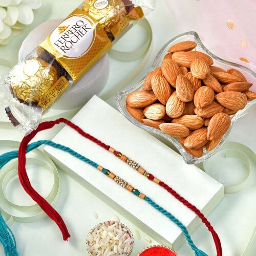 Festive Rakhi Duo Delight Festive Rakhi Duo Delight