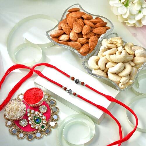 Rakhi Duo Celebration Box Rakhi Duo Celebration Box