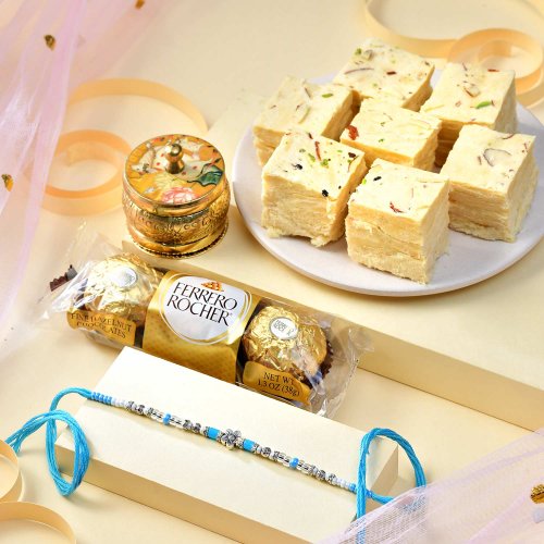 Rakhi Bliss Hamper Rakhi Bliss Hamper