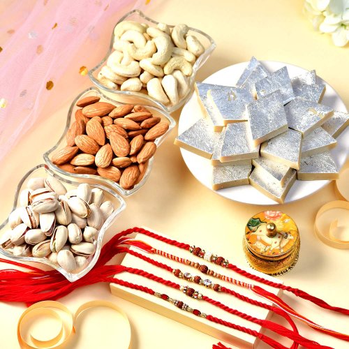 Rakhi 5-in-1 Grand Festive Combo