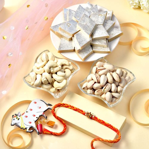 Traditional Rakhi Royal Combo