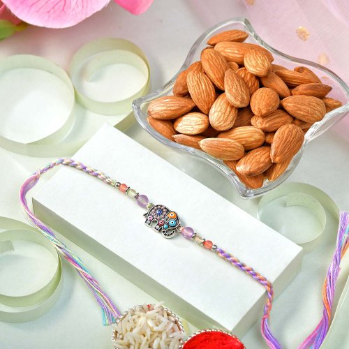 Traditional Rakhi Almond Delight