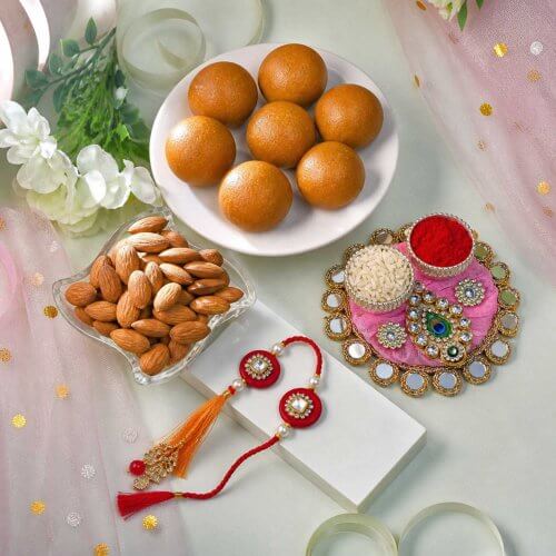 bhaiya Bhabhi Sweet & Almond Delight
