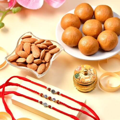 Divine Rakhi Gift Set Divine Rakhi Gift Set