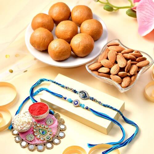 Divine Ritual Rakhi Pack Divine Ritual Rakhi Pack