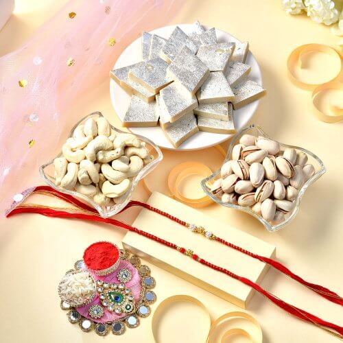 Kaju Katli Elegance Hamper Kaju Katli Elegance Hamper