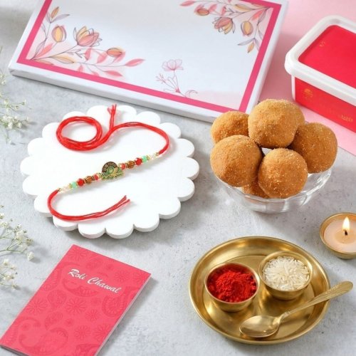 Sweet Blessings Rakhi Box Sweet Blessings Rakhi Box