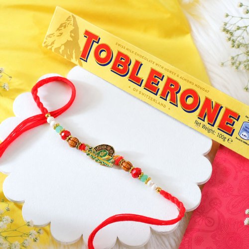 Classic Chocolate Rakhi Hamper Classic Chocolate Rakhi Hamper
