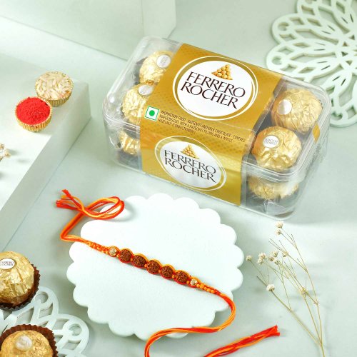 Divine Delight Rakhi Hamper Divine Delight Rakhi Hamper