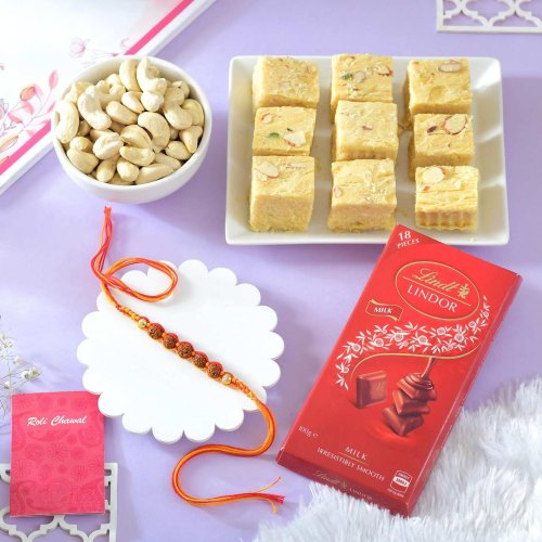 Sweet Symphony Rakhi Box Sweet Symphony Rakhi Box
