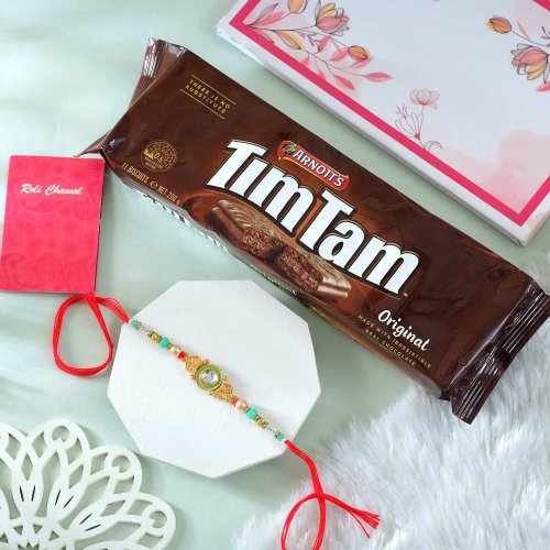 Tim Tam Treasure Rakhi Box Tim Tam Treasure Rakhi Box