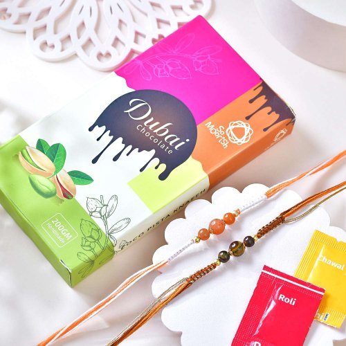 Brother's Bond Rakhi Set Brother's Bond Rakhi Set