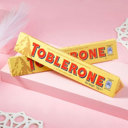 Toblerone chocolate- 2 Pcs