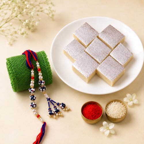 Traditional Bhaiya Bhabhi Rakhi Traditional Bhaiya Bhabhi Rakhi