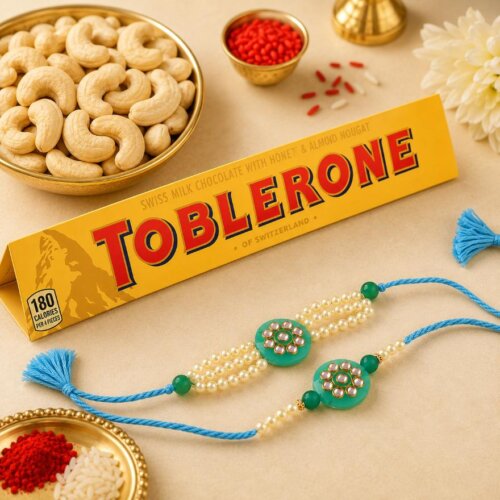 Toblerone Rakhi Delight Toblerone Rakhi Delight