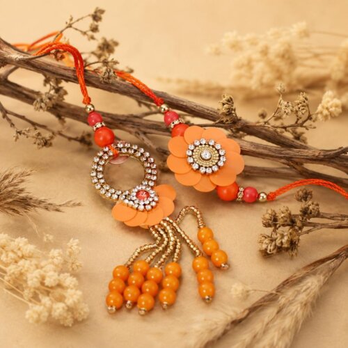 Rakhi Ritual Duo Rakhi Ritual Duo