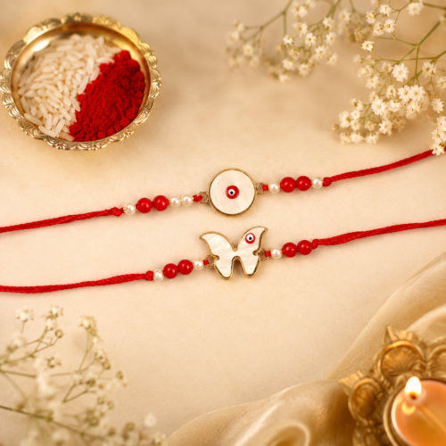 Divine Duo Rakhi Divine Duo Rakhi