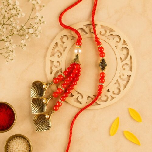 Auspicious Rakhi Duo Auspicious Rakhi Duo