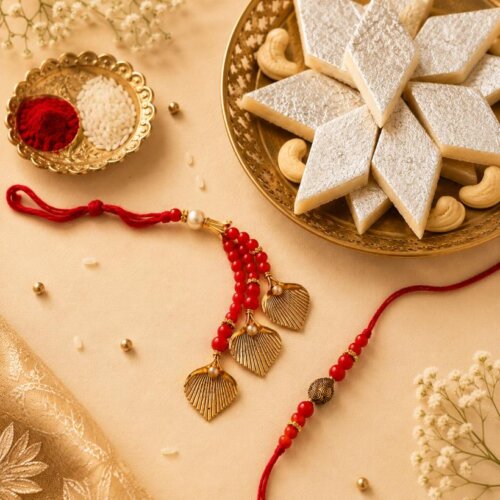 Sacred Bhaiya Bhabhi Rakhi Sacred Bhaiya Bhabhi Rakhi