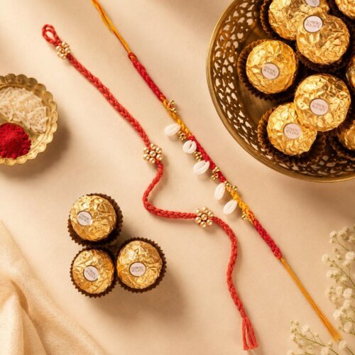 Sacred Bhaiya Bhabhi Rakhi Sacred Bhaiya Bhabhi Rakhi