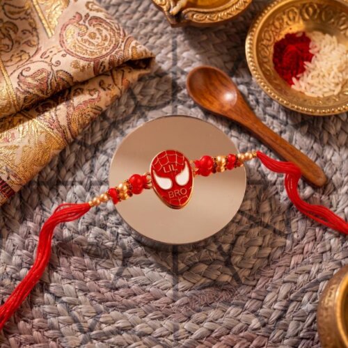 Kids Spiderman Rakhi Kids Spiderman Rakhi