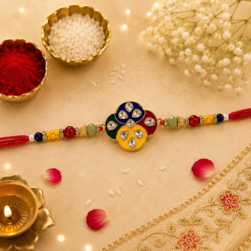 Charming Rakhi Blessings Charming Rakhi Blessings