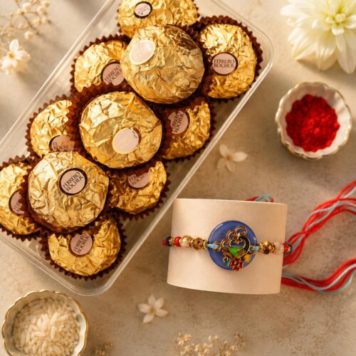 Charming Rakhi Premium Treat Charming Rakhi Premium Treat