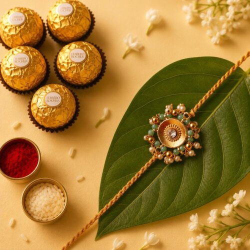 Simple & Charming Rakhi Simple & Charming Rakhi