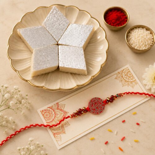 Sweet Bond Rakhi Hamper Sweet Bond Rakhi Hamper