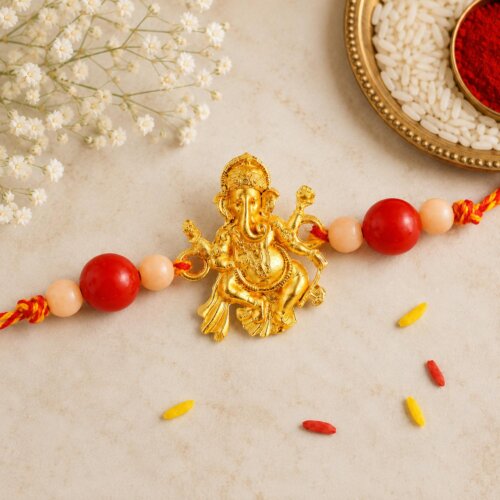 Ganesha Rakhi Ganesha Rakhi