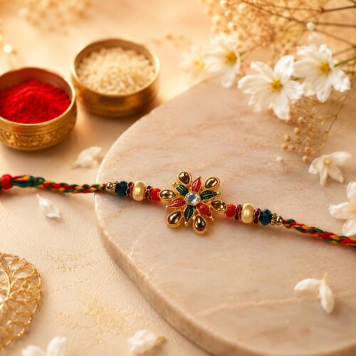 A Charming Rakhi A Charming Rakhi