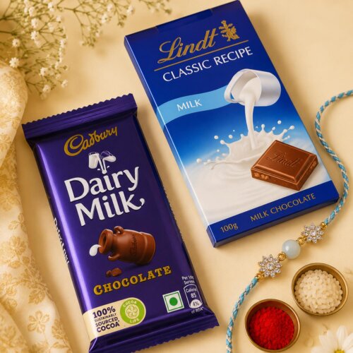 Classic Chocolate Rakhi Hamper Classic Chocolate Rakhi Hamper