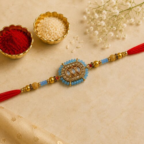 Traditional Rakhi Gift Traditional Rakhi Gift