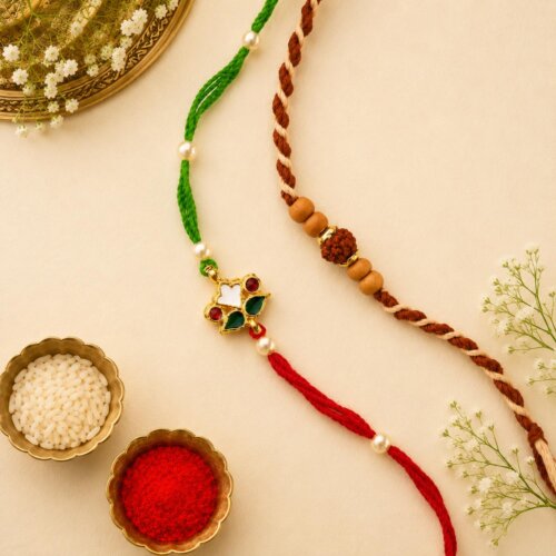 Divine Rakhi Gift Divine Rakhi Gift
