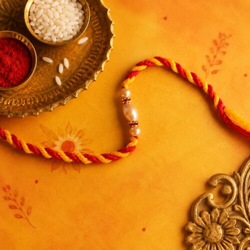 Elegant Rakhi Gift Elegant Rakhi Gift