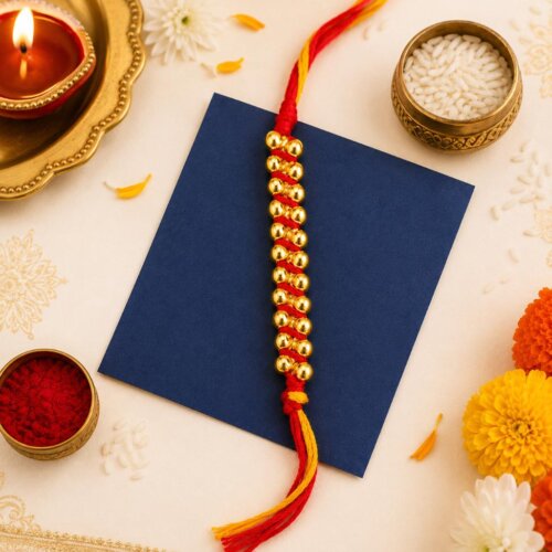Graceful Rakhi Box Graceful Rakhi Box