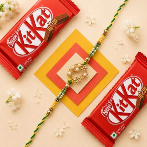 A Charming Rakhi A Charming Rakhi
