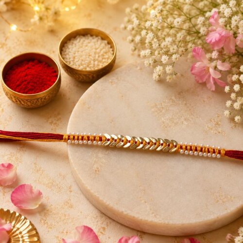 Simple & Charming Rakhi Simple & Charming Rakhi