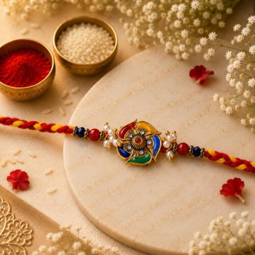 Graceful Rakhi Gift Graceful Rakhi Gift