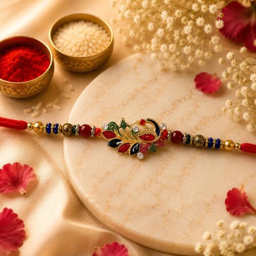 Traditional Charming Rakhi Traditional Charming Rakhi
