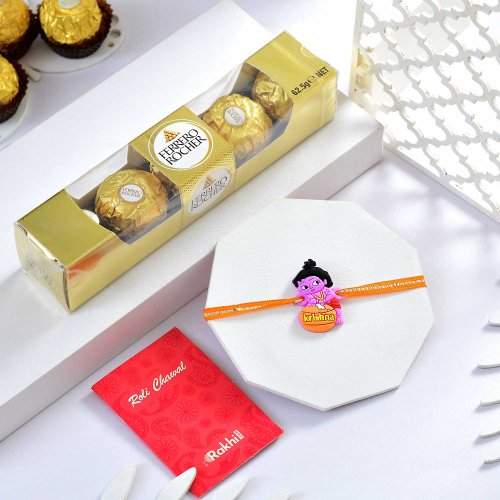 Choco Joy Rakhi Hamper Choco Joy Rakhi Hamper